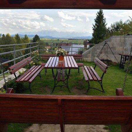 Hotel Pod Gorcami Waksmund Exterior foto