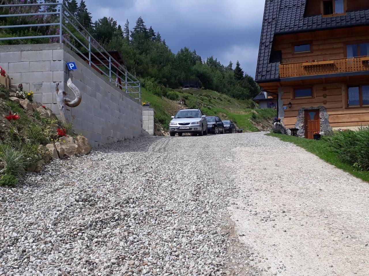 Hotel Pod Gorcami Waksmund Exterior foto